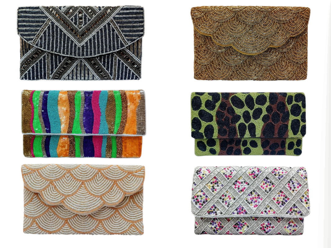 Beaded Bridal Signature Purse