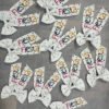 Stylish Fiesta White Hair Bow