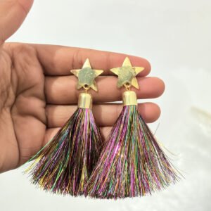 Mardi Grass Earrings