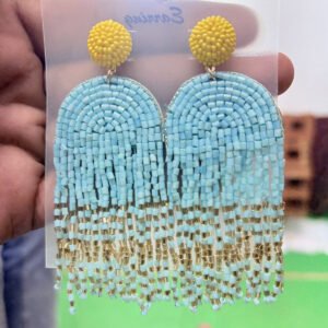 Stunning Beaded Earrings