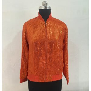 Orange Classical Sequence Jacket