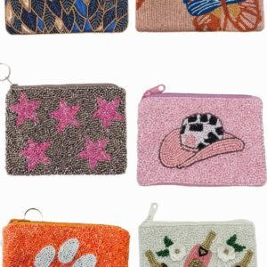 Beaded Coin/Pouch Purse