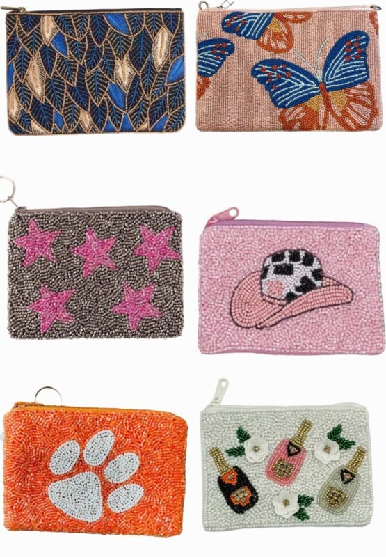 Beaded Coin/Pouch Purse