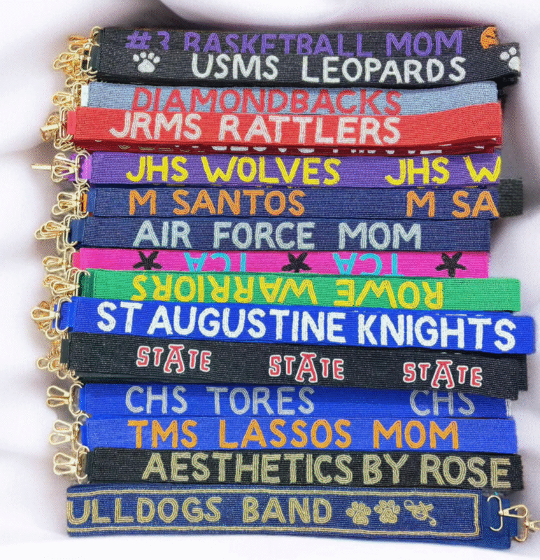Beaded Purse Straps