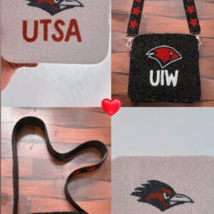 Beaded Purse with Straps