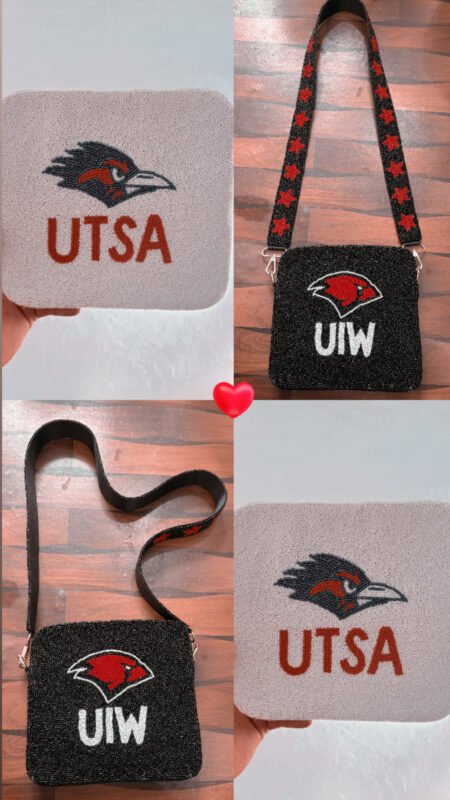 Beaded Purse with Straps